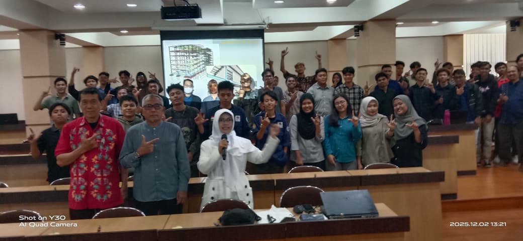 Mahasiswa Teknik Sipil Antusias dalam Belajar Aplikasi Revit dan RSAP Bersama Dosen Praktisi