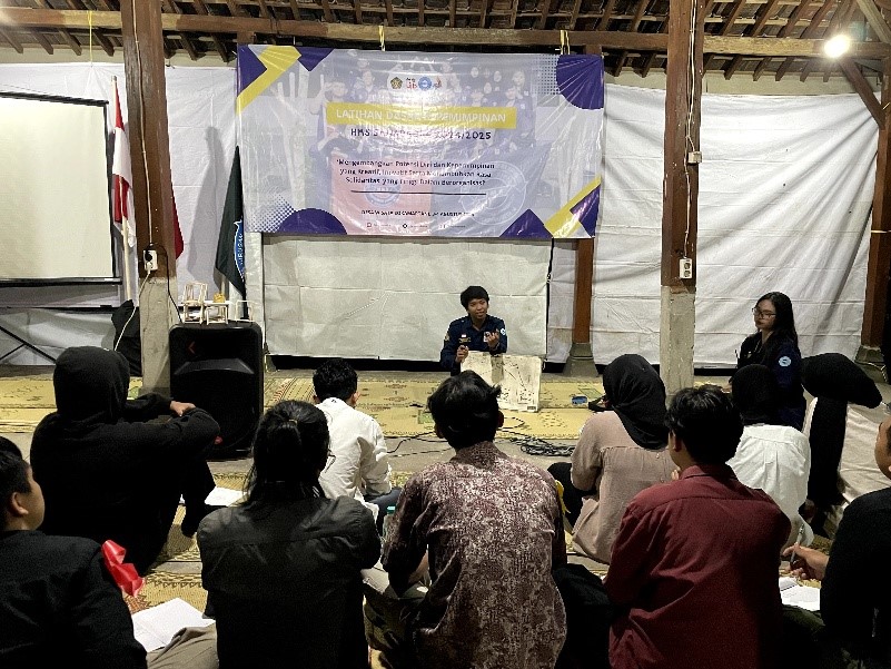 HMS Teknik Sipil UJB Laksanakan LDK untuk Pengembangan Kepemimpinan dan Integritas Mahasiswa