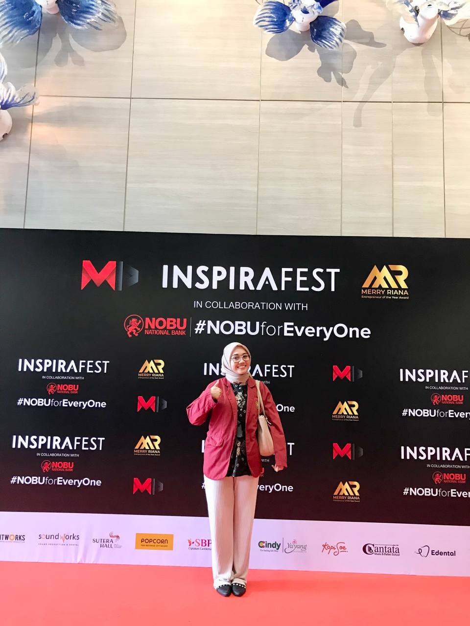 Nanda Fitriyani Mahasiswa Teknik Sipil Finalis Merry Riana Entrepreneur Of The Year Award 2023