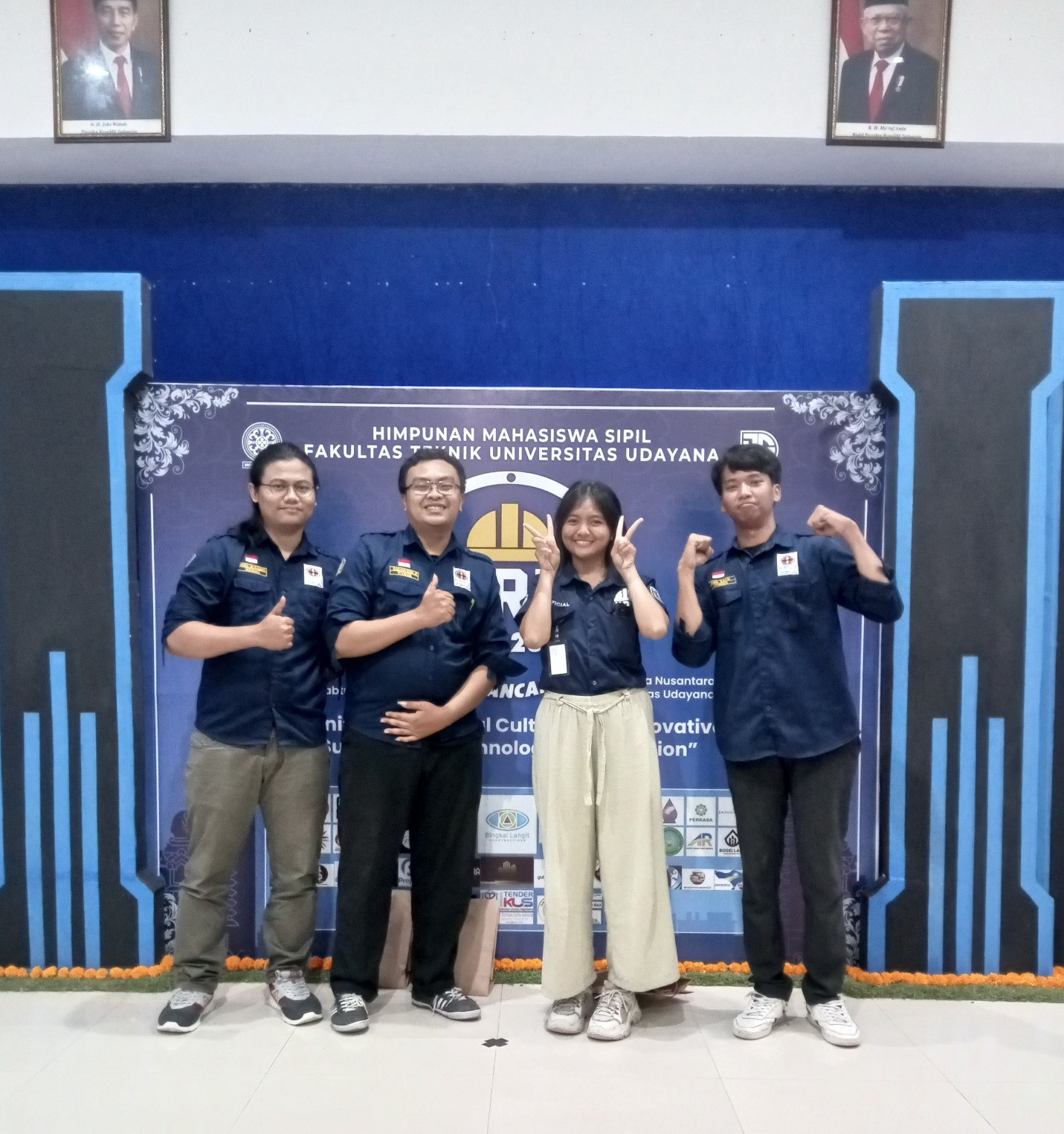 Mahasiswa Teknik Sipil Berhasil Meraih Lima Besar Dalam Kompetisi Rancang Bangun Universitas Udayana Tahun 2023