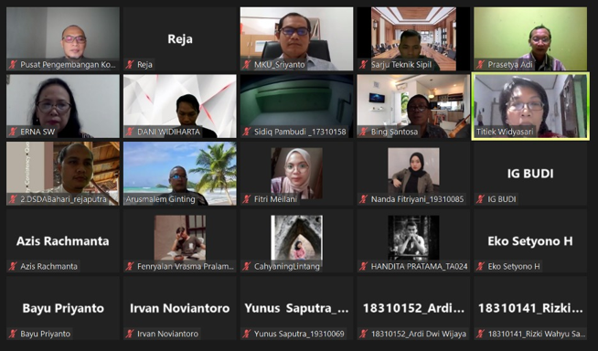 Sukses Magang 6 Bulan, 29 Mahasiswa Teknik Sipil Resmi di Tarik dari DU/DI