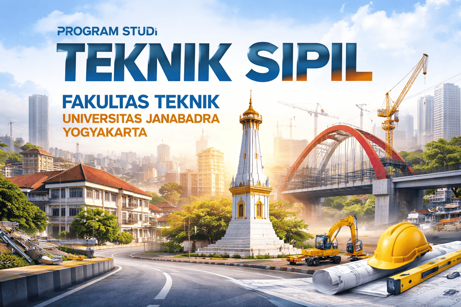 Teknik Sipil Universitas Janabadra Yogyakarta